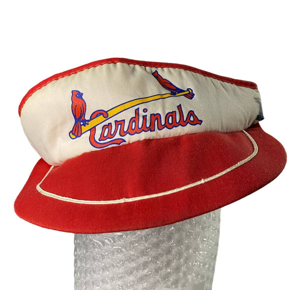 St Louis Cardinals Viser Hat MLB Vintage Snapback - Picture 1 of 6